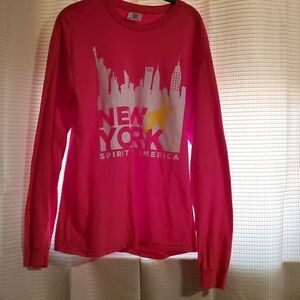 Comfort colors long sleeve t shirt  M